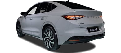 ŠKODA Enyaq Coupé Leasing - rear angle - DirectLease